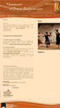 Mobile Screenshot of dansebiodynamique.com